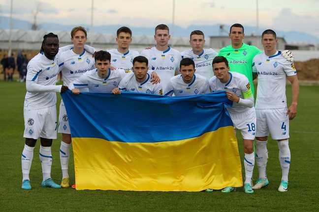 Рамадані у складі Динамо / Фото ФК Динамо Київ Рамадані у складі Динамо / Фото ФК Динамо Київ