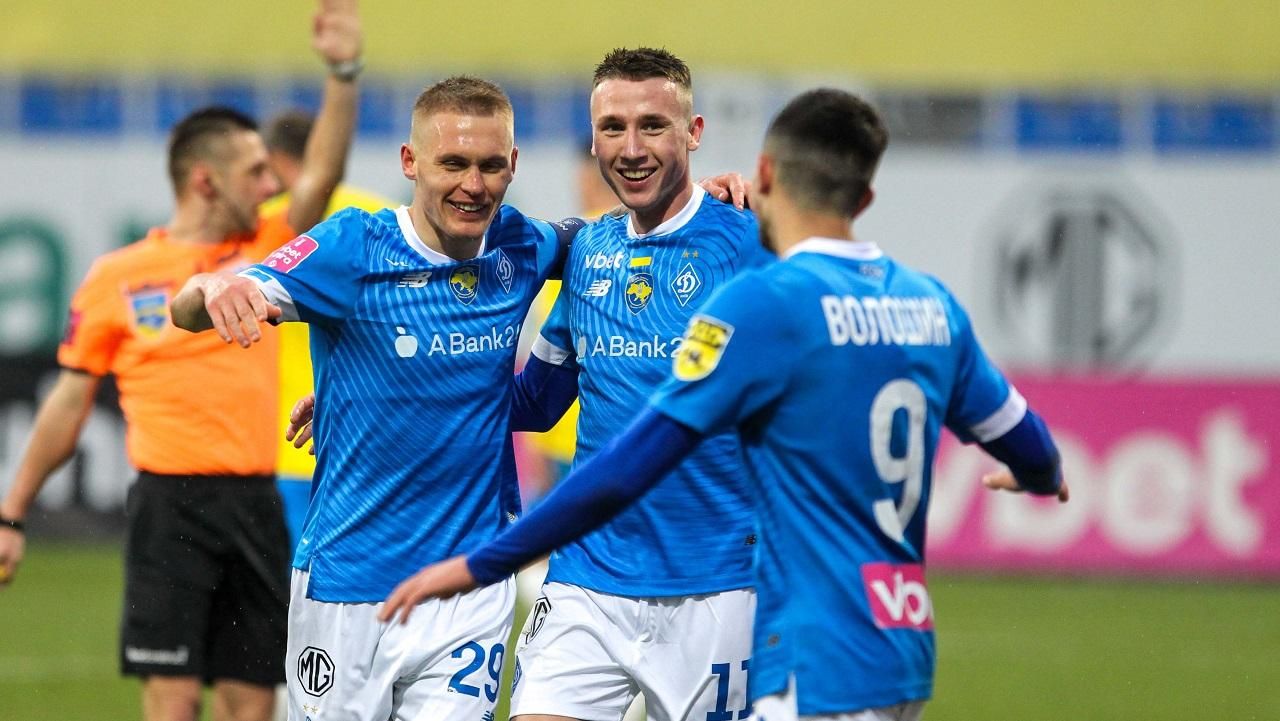 Динамо Киев / Фото с официального сайта клуба