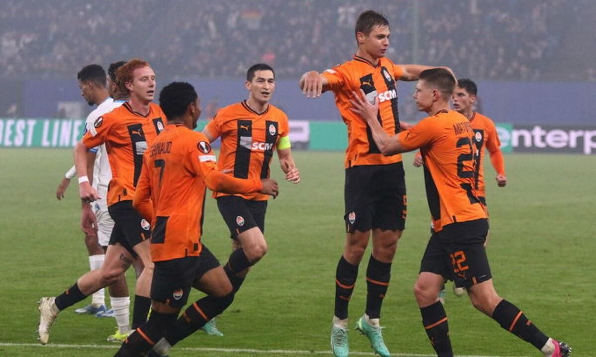 Шахтар - Марсель / фото UA-футбол