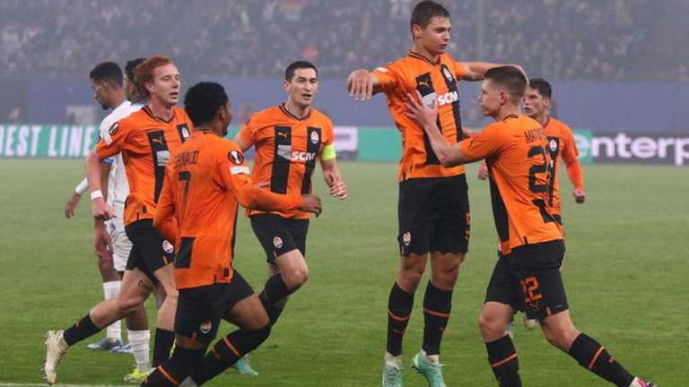 Шахтар - Марсель / фото UA-футбол Шахтар - Марсель / фото UA-футбол