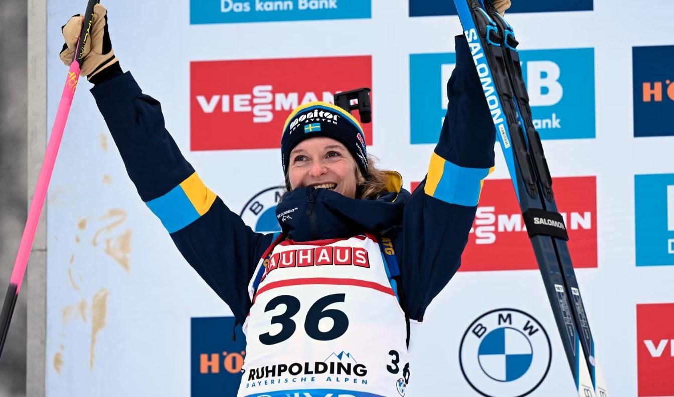 Мона Брурссон / Фото AP Мона Брурссон / Фото AP