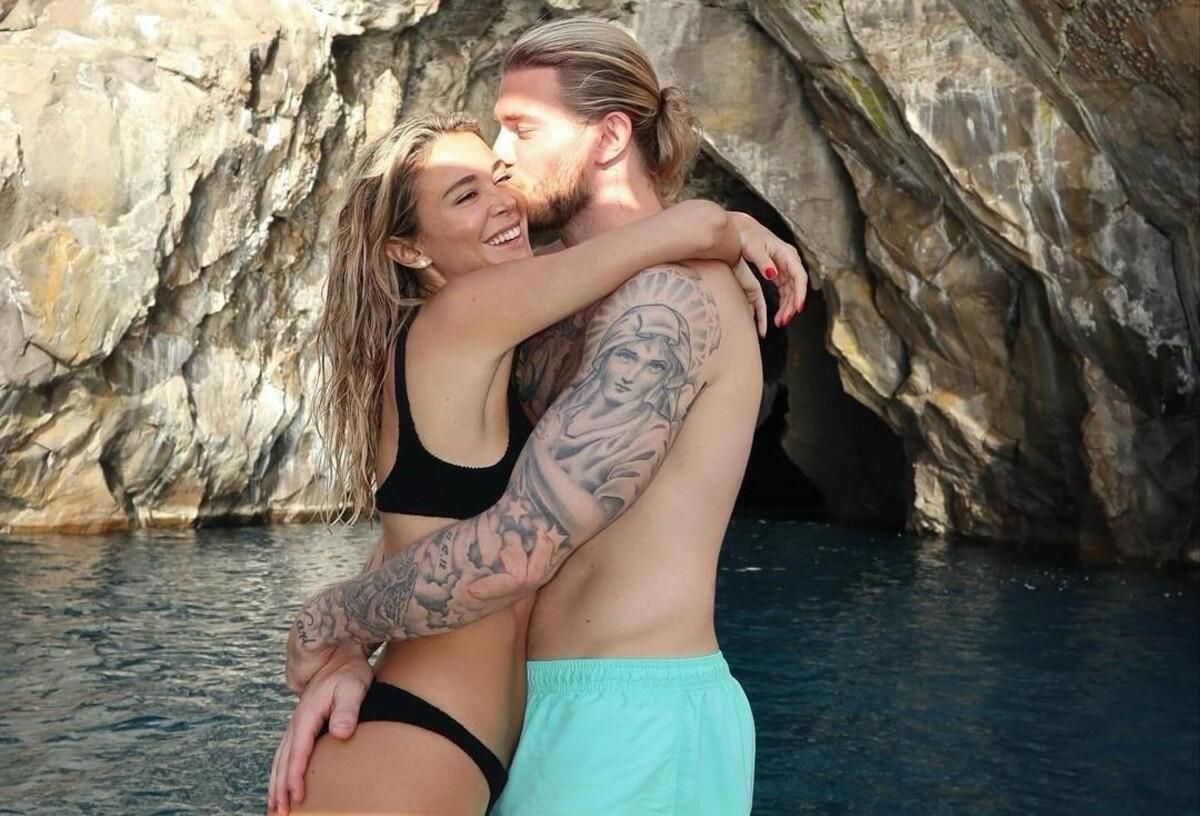 Лоріс Каріус та Ділетта Леотта / Фото Instagram