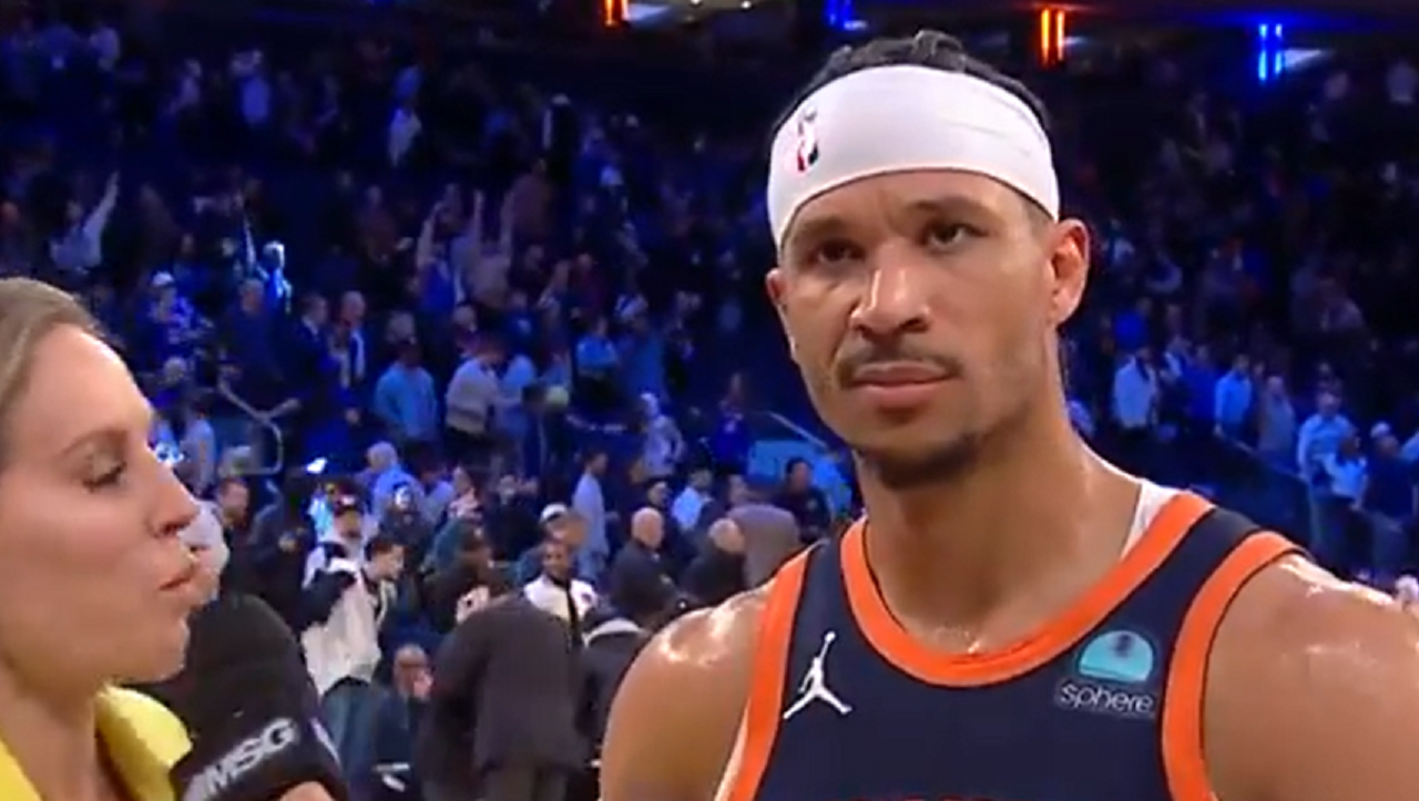 Джош Харт / Скриншот трансляции