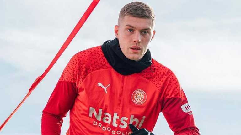 Артем Довбик / Фото ФК Жирона Артем Довбик / Фото ФК Жирона