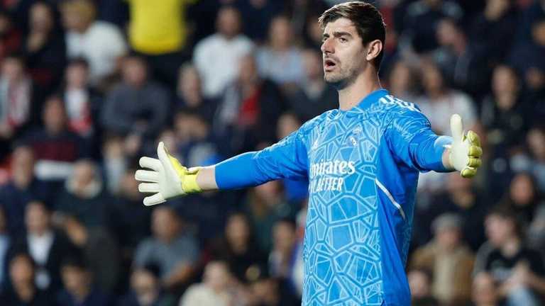 Тібо Куртуа / фото EFE Тібо Куртуа / фото EFE