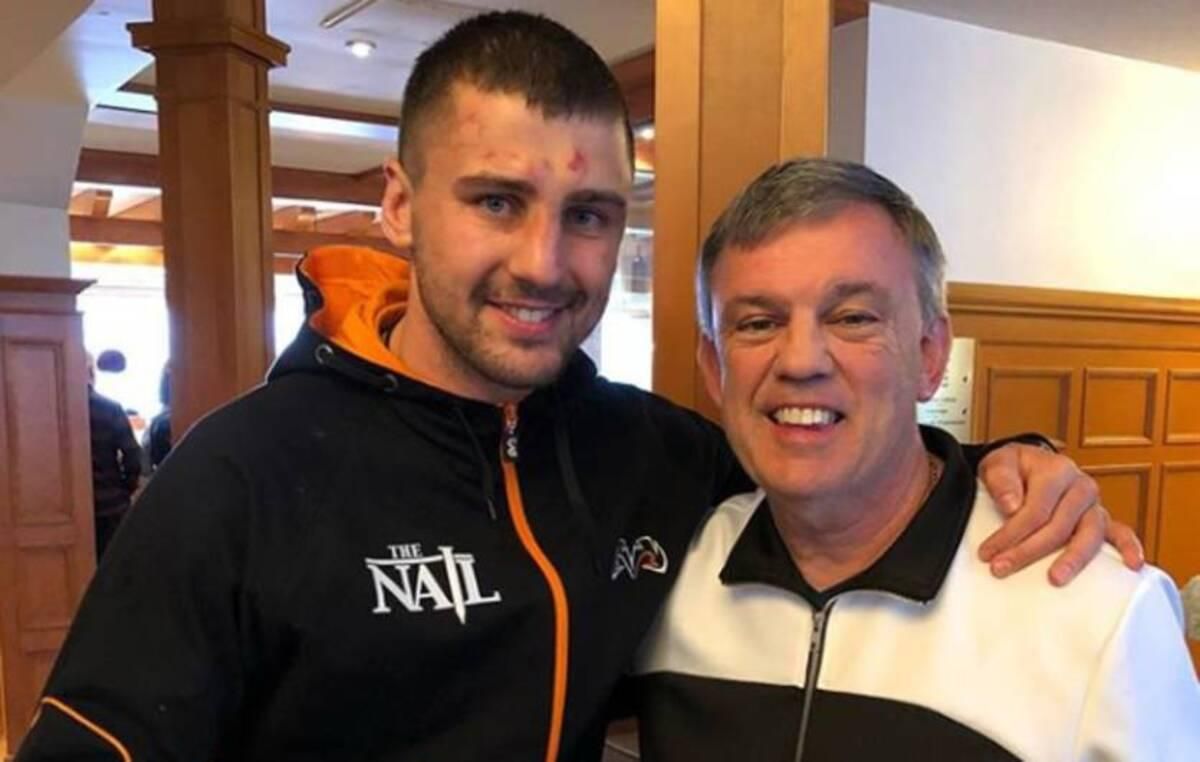 Александр Гвоздик с Тедди Атласом / Фото из Instagram