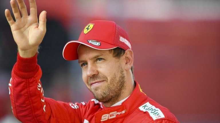 Себастьян Феттель / фото з відкритих джерел Себастьян Феттель / фото з відкритих джерел