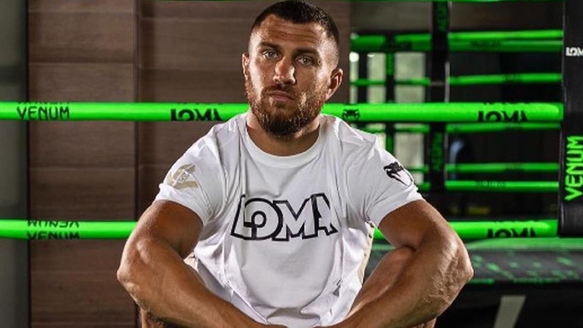 Василий Ломаченко / Фото из соцсетей