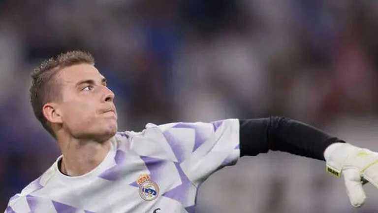 Андрій Лунін / Фото Imago Андрій Лунін / Фото Imago