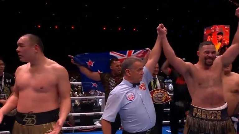 Оголошення переможця / Скріншот з трансляції Оголошення переможця / Скріншот з трансляції