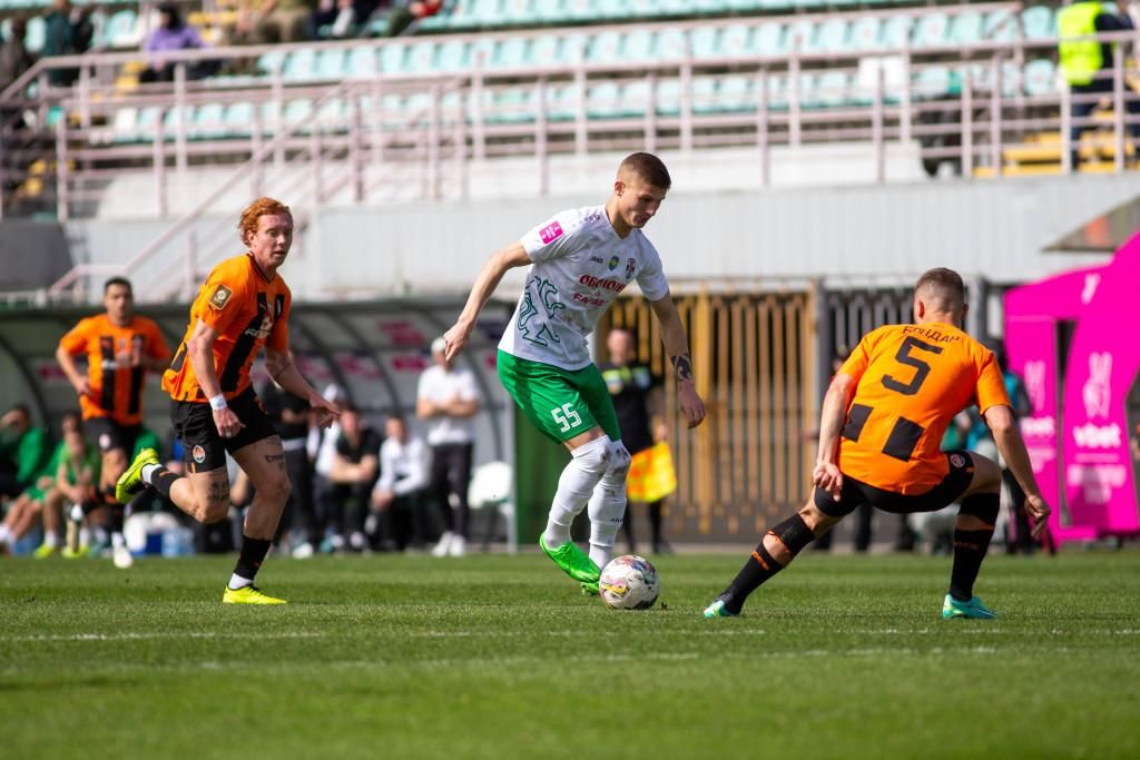 Оболонь - Шахтер / фото УПЛ