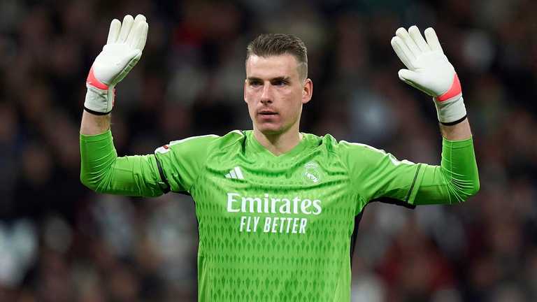 Андрей Лунин / Фото: Getty Images Андрей Лунин / Фото: Getty Images