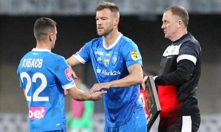 Андрій Ярмоленко / фото ФК Динамо Київ Андрій Ярмоленко / фото ФК Динамо Київ