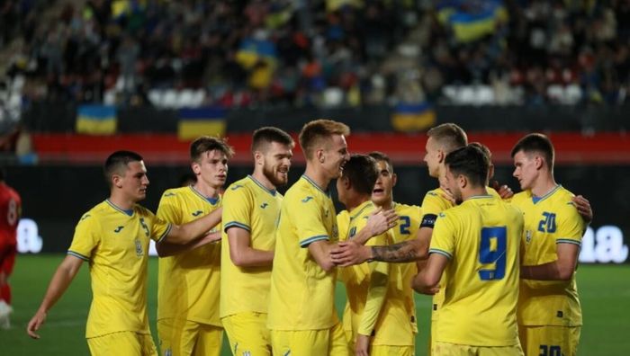 Збірна України U-21 розгромила Азербайджан і продовжила неймовірну переможну ходу у відборі на Євро-2025