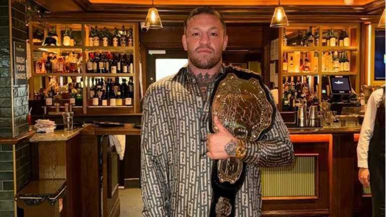 Конор Макгрегор / фото из Instagram Конор Макгрегор / фото из Instagram