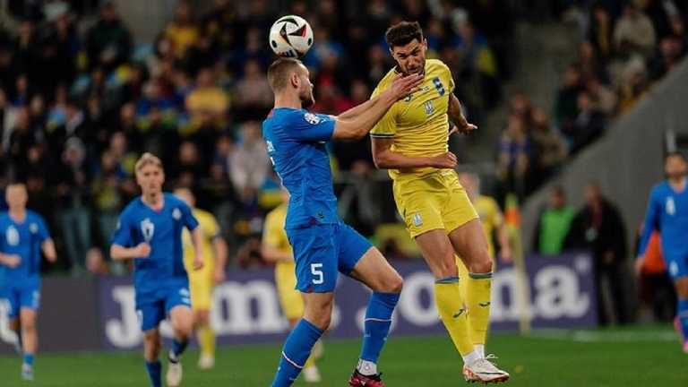 Украина – Исландия – 2:1 – видео голов и обзор матча