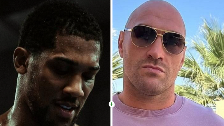 Джошуа и Фьюри / Фото из Instagram Джошуа и Фьюри / Фото из Instagram