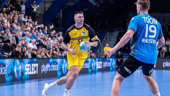Збірна України з гандболу поступилася Естонії в першому відбірковому матчі чоловічого ЧС-2025