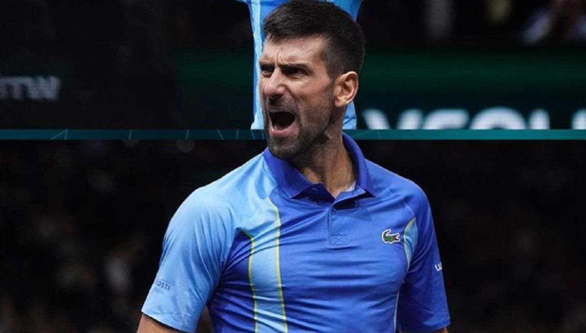 Новак Джоковіч / Фото з instagram.com/djokernole