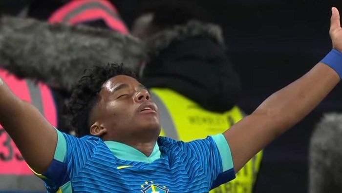 17-летний талант Реала вырвал для Бразилии победу над Англией в товарищеском матче