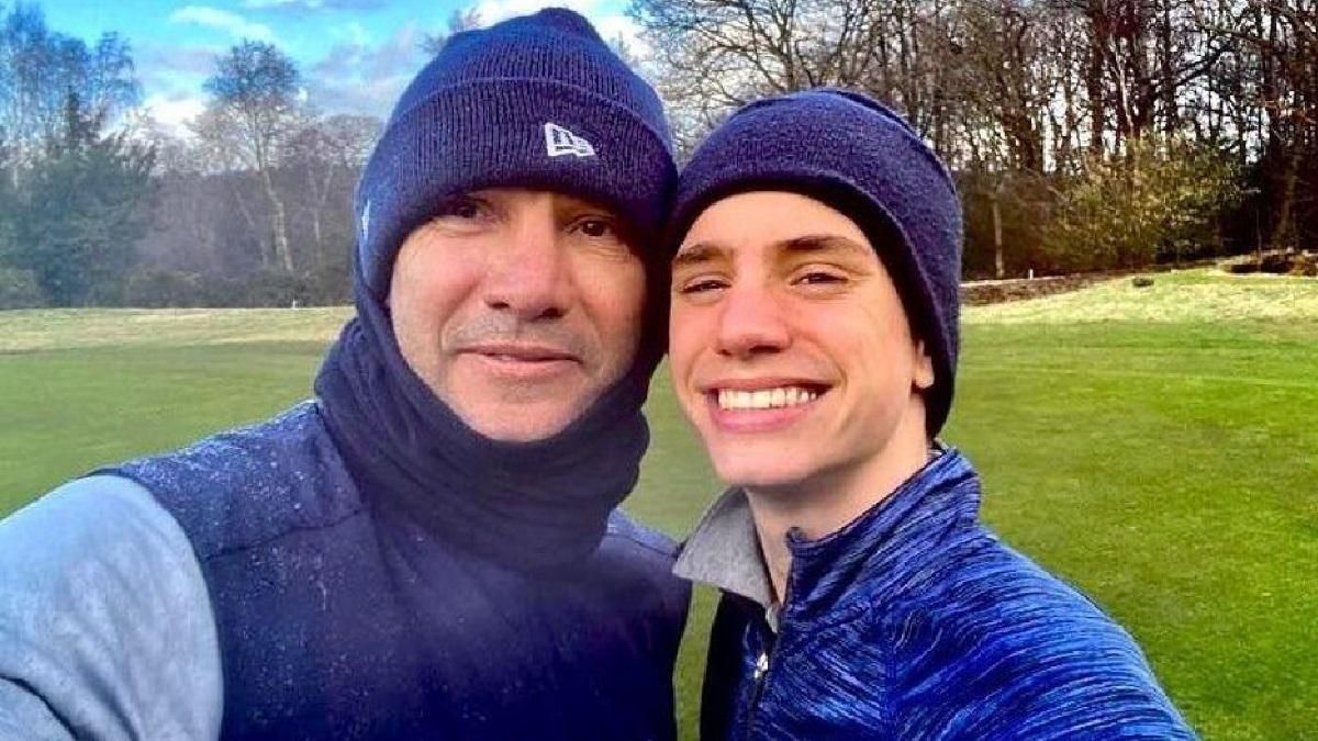 Андрій та Крістіан Шевченки / Фото з соцмереж