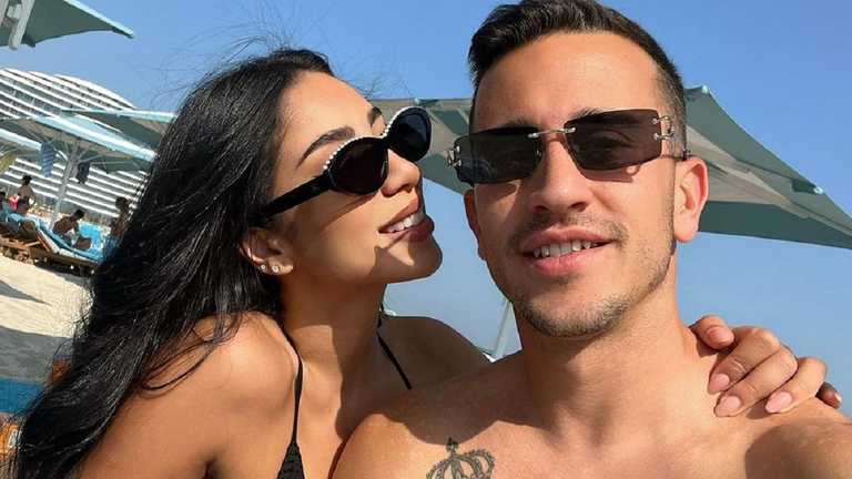 Алекс Беренгер і Софія Джем / Фото: instagram.com/sofia.jem Алекс Беренгер і Софія Джем / Фото: instagram.com/sofia.jem