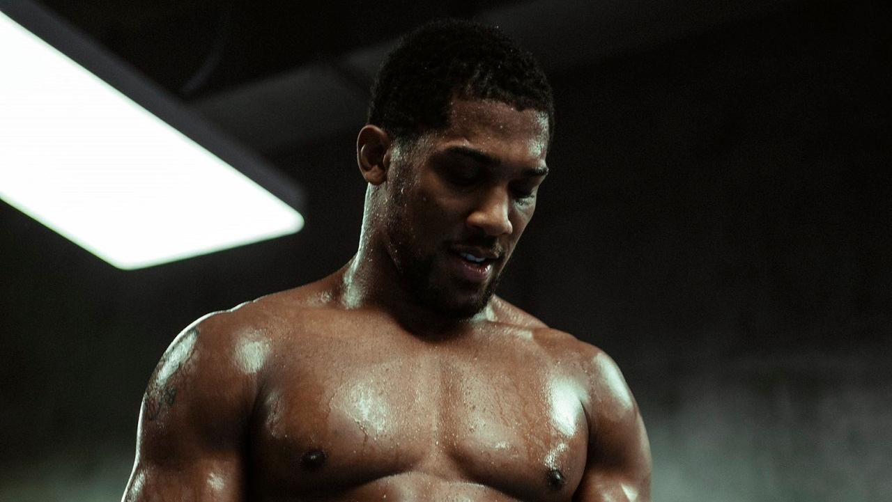 Ентоні Джошуа / Фото: facebook.com/anthonyjoshuaboxer