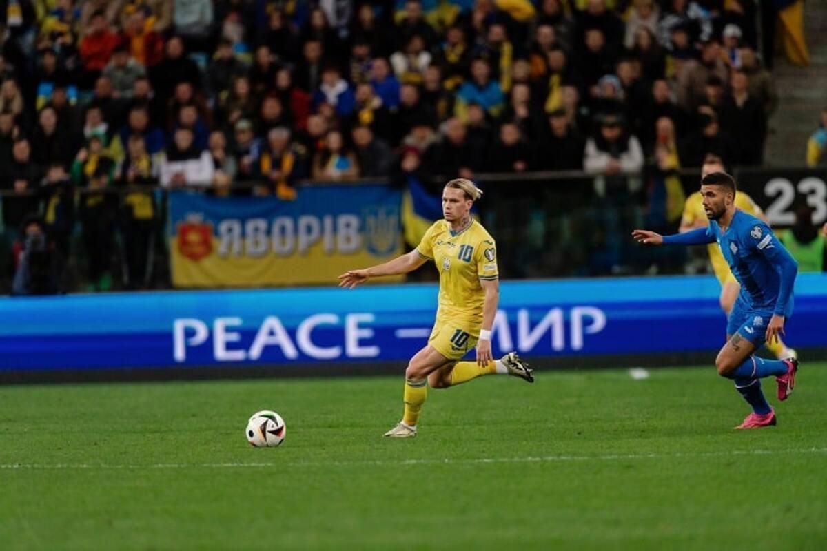 Михайло Мудрик / Фото УАФ