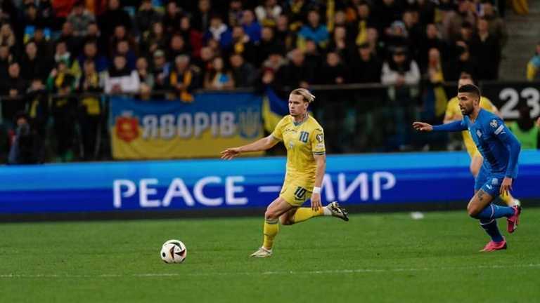 Михаил Мудрик / Фото УАФ Михаил Мудрик / Фото УАФ