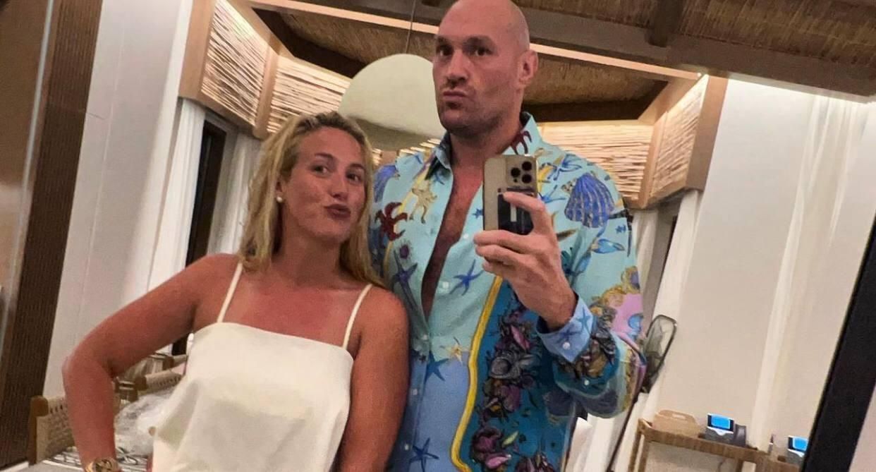 Періс і Тайсон Ф'юрі / Фото instagram.com/parisfury1