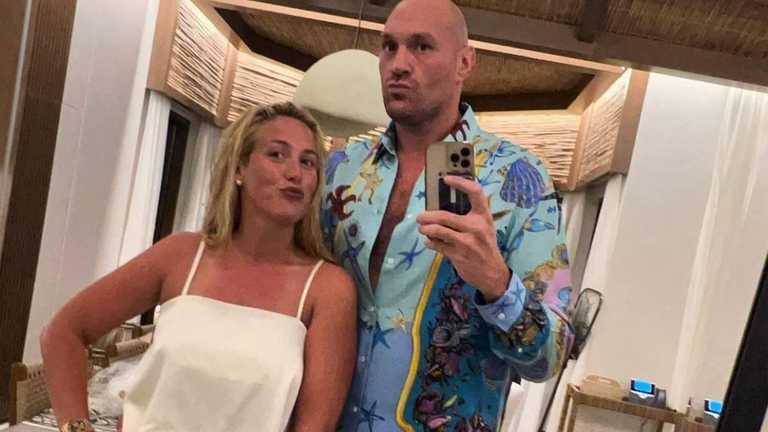 Пэрис и Тайсон Фьюри / Фото instagram.com/parisfury1 Пэрис и Тайсон Фьюри / Фото instagram.com/parisfury1