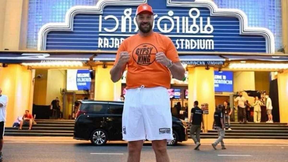 Тайсон Ф'юрі / Фото instagram.com/tysonfury