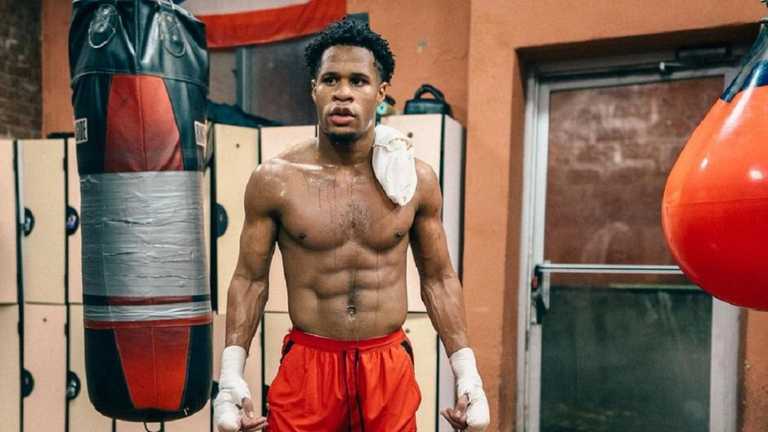 Девин Хейни / Фото instagram.com/realdevinhaney Девин Хейни / Фото instagram.com/realdevinhaney