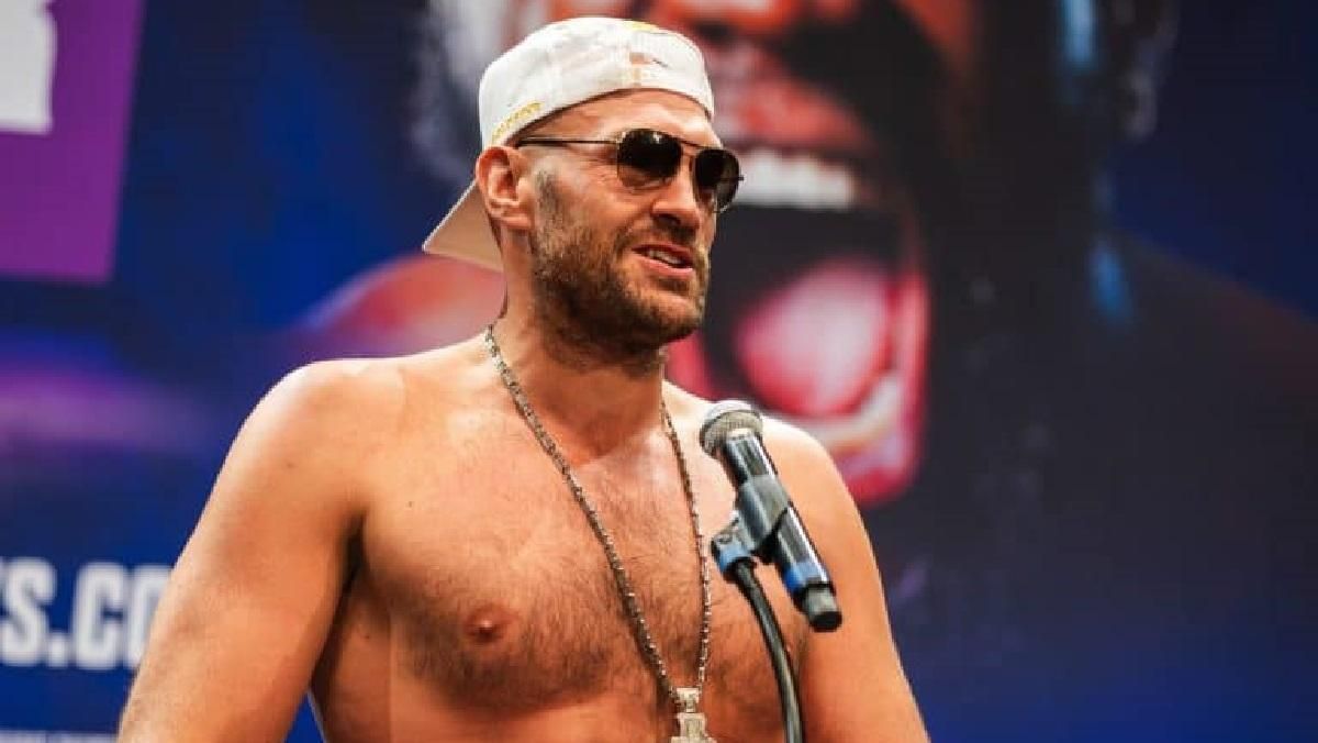 Тайсон Ф'юрі / Фото R. Hafey