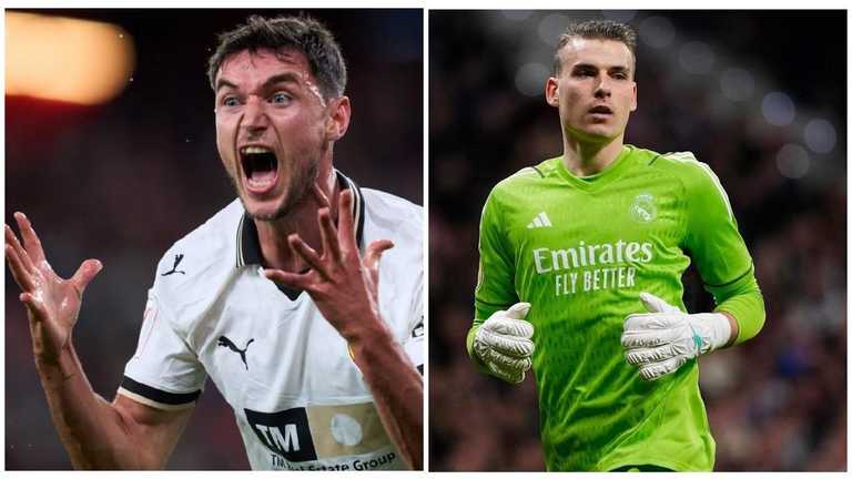 Яремчук та Лунін / Колаж Спорт 24 Яремчук та Лунін / Колаж Спорт 24