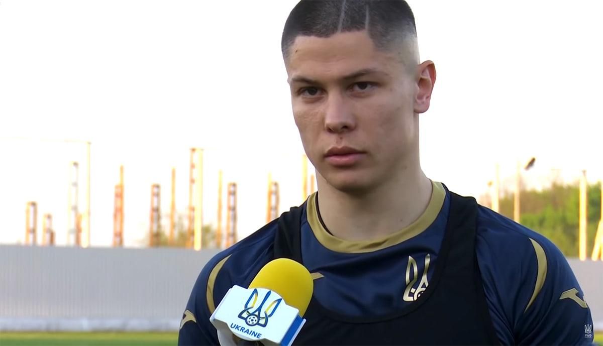 Денис Попов / фото УАФ Денис Попов / фото УАФ