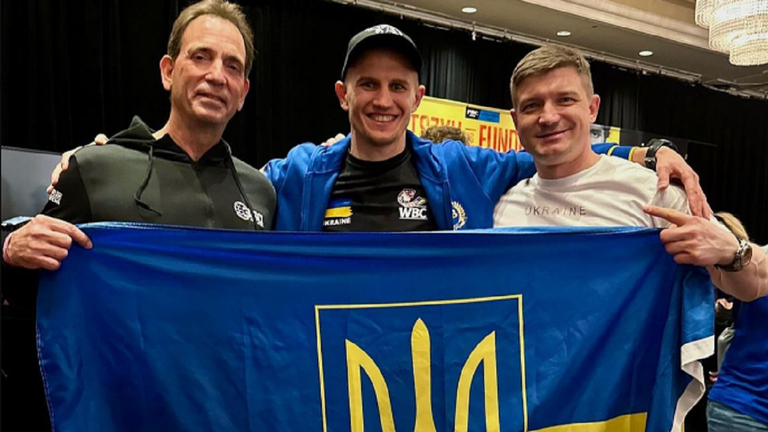 Сергій Богачук (по центру) / Фото: Twitter Сергій Богачук (по центру) / Фото: Twitter