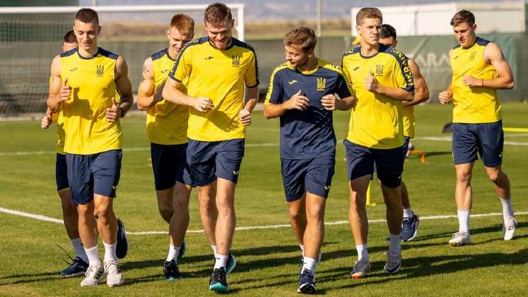 Молодіжна збірна України / Фото УАФ Молодіжна збірна України / Фото УАФ
