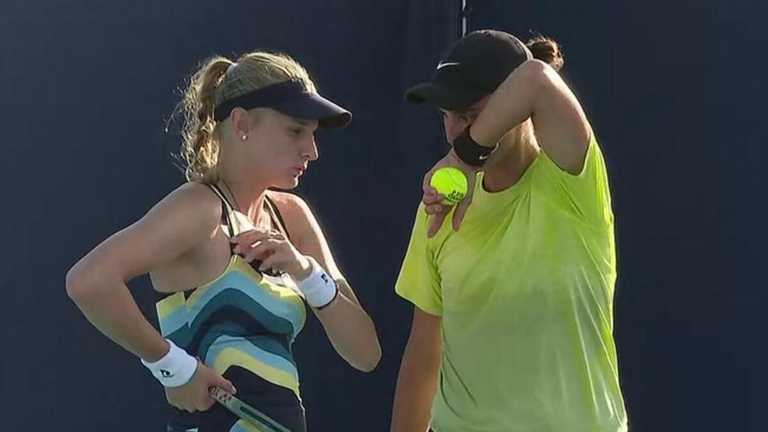 Даяна Ястремська та Ангеліна Калініна / Фото з відкритих джерел Даяна Ястремська та Ангеліна Калініна / Фото з відкритих джерел