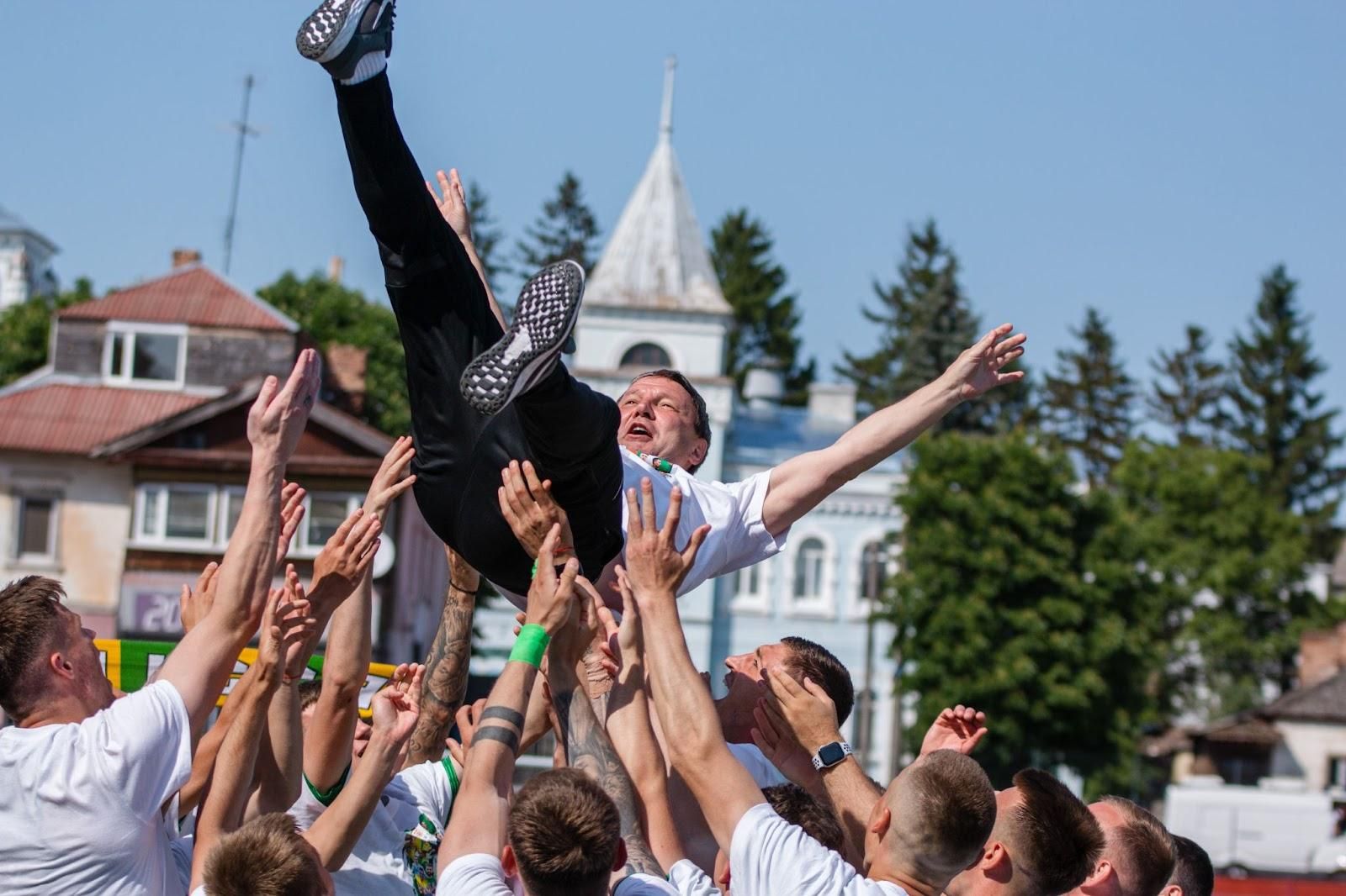 Юрій Калітвінцев / фото ФК Полісся