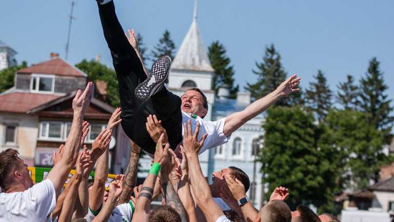 Юрий Калитвинцев / фото ФК Полесье Юрий Калитвинцев / фото ФК Полесье