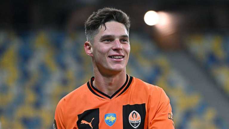 Георгій Судаков / фото ФК Шахтар Георгій Судаков / фото ФК Шахтар