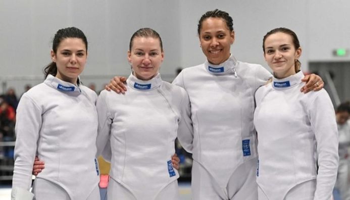 Женская сборная Украины по фехтованию на шпагах впервые с 2016-го квалифицировалась на Олимпиаду