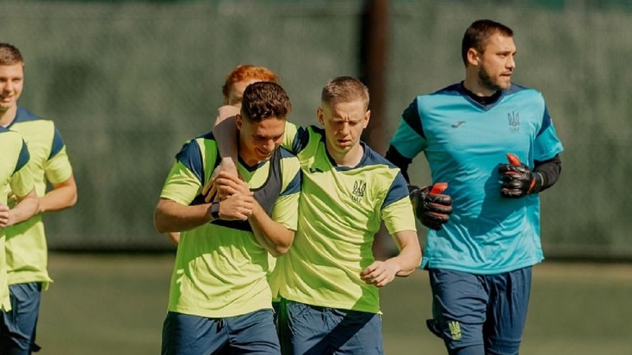 Георгий Судаков и Александр Зинченко / Фото пресс-службы УАФ