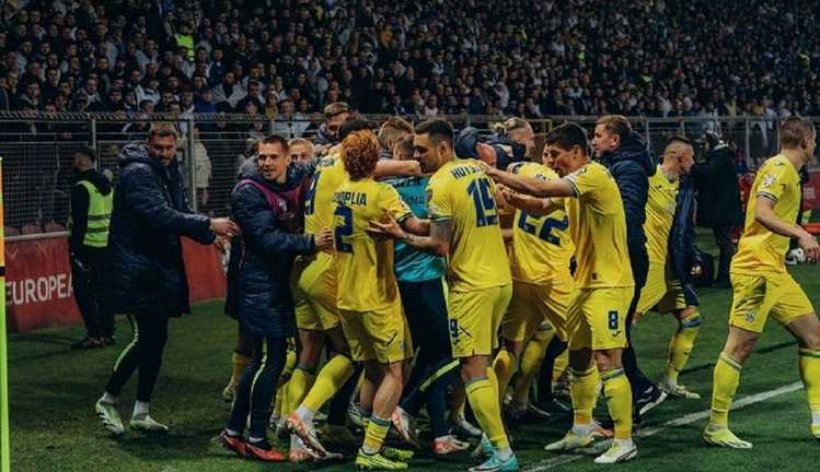 Збірна України з футболу / Фото УАФ Збірна України з футболу / Фото УАФ