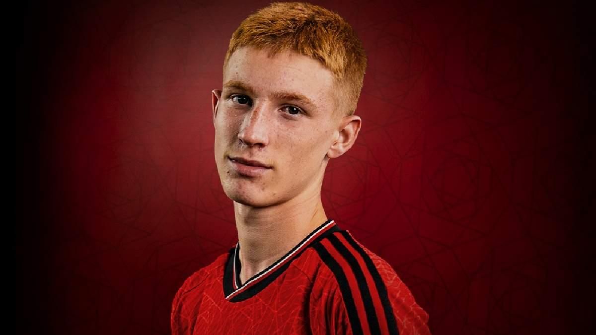 Захар Бауманн / ФК Манчестер Юнайтед