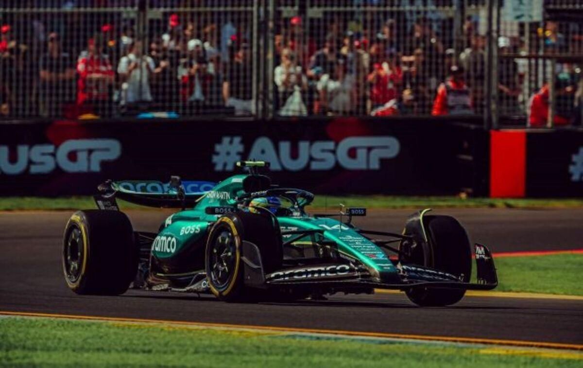 Фернандо Алонсо / фото facebook.com/AstonMartinF1Team)