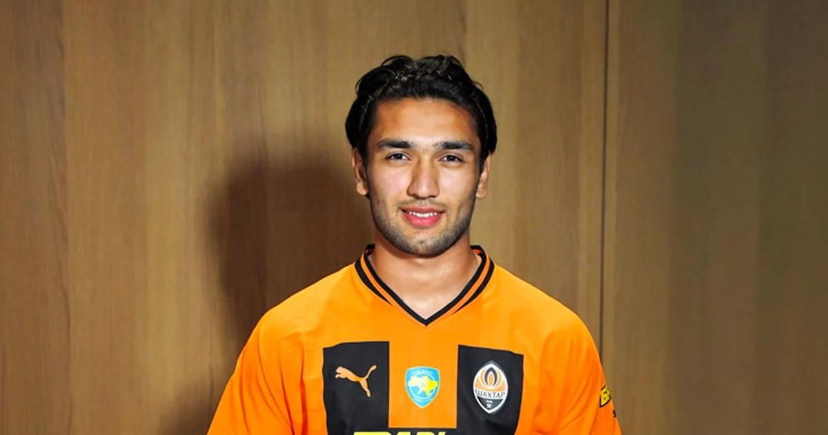 Хусрав Тоиров / фото ФК Шахтер