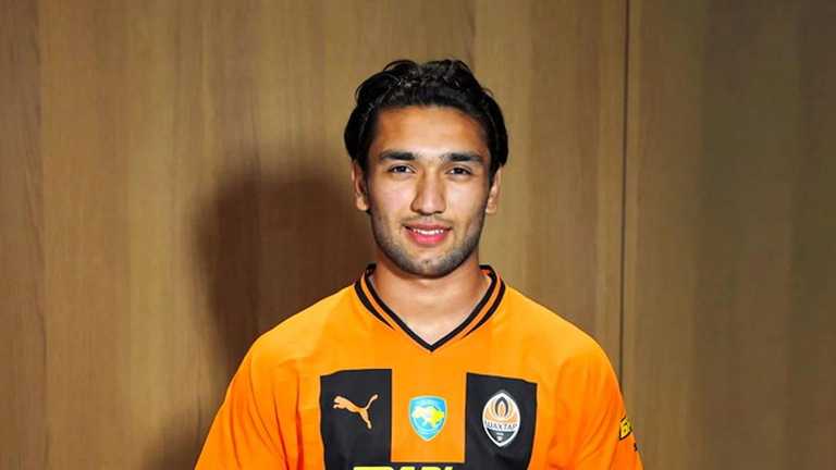 Хусрав Тоиров / фото ФК Шахтер Хусрав Тоиров / фото ФК Шахтер