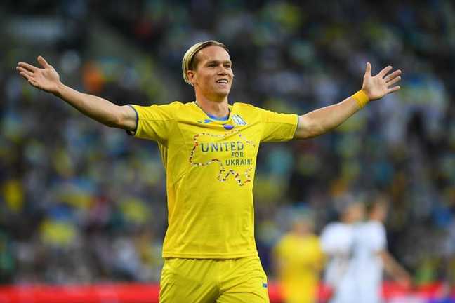 Михайло Мудрик / фото УАФ Михайло Мудрик / фото УАФ